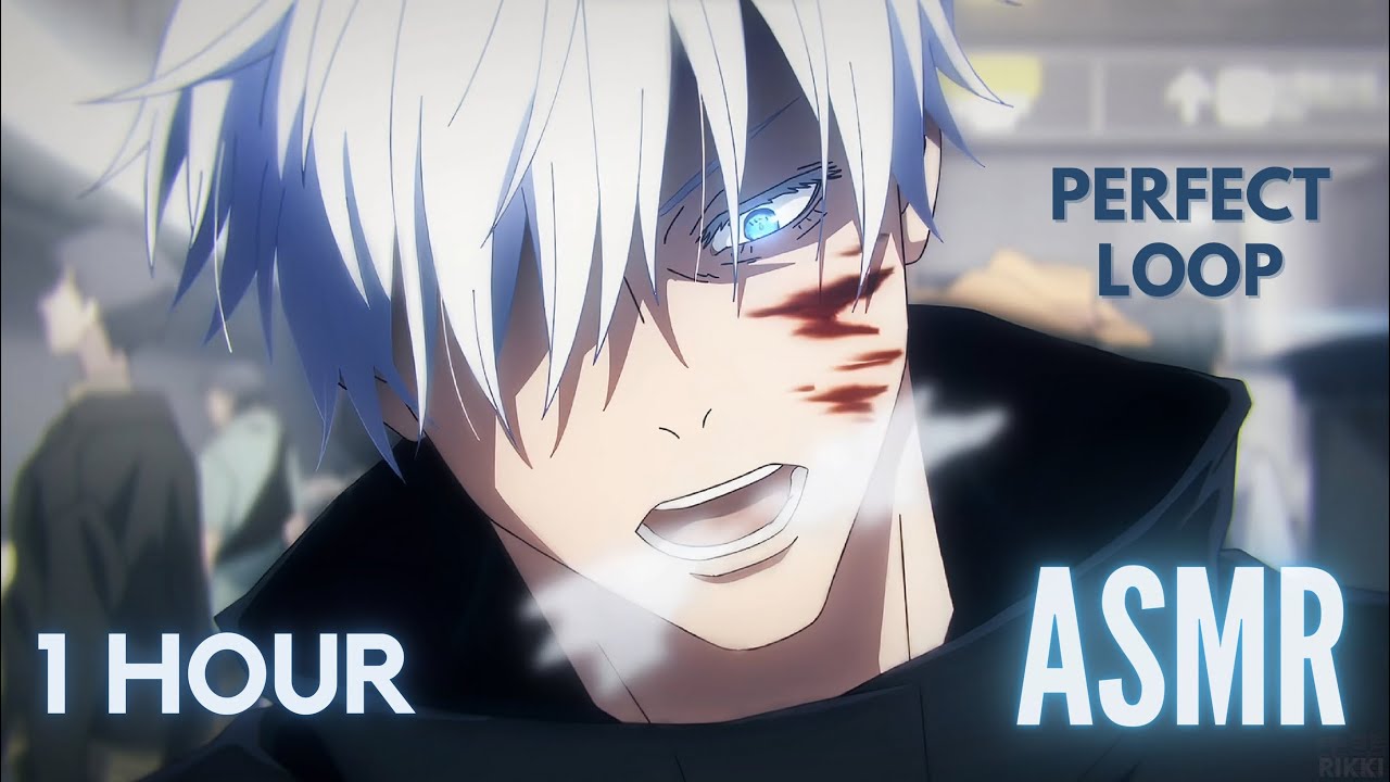 Gojo Breathing ASMR 4K | 1 HOUR PERFECT LOOPED | 