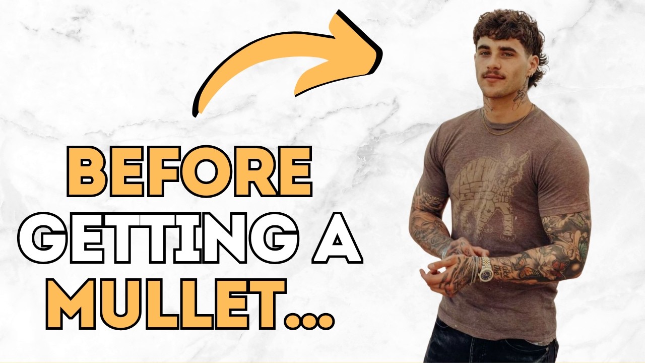 How to Style a MODERN MULLET (Mullet Types + Tips)