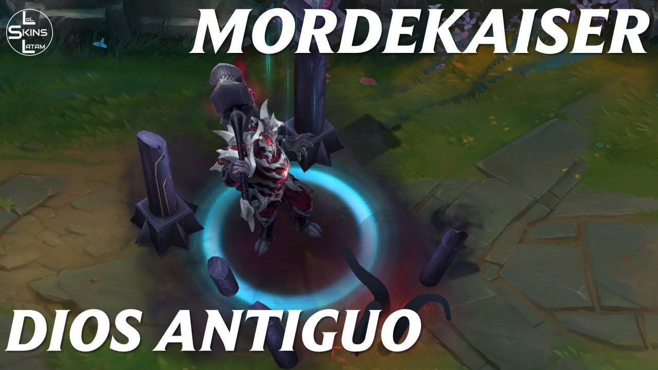 Mordekaiser Dios Antiguo - Previsualización | League of Legends