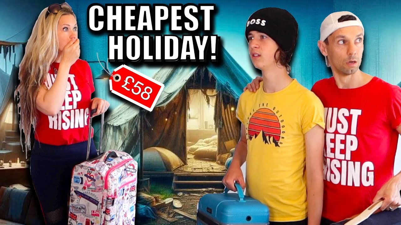 OH NO! WE BOOKED THE CHEAPEST UK HOLIDAY WE COULD FIND! 🧳😮