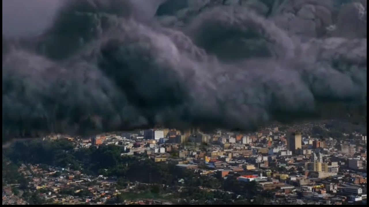 Así sería la erupción del Volcán Machin, Ibagué Tolima Colombia