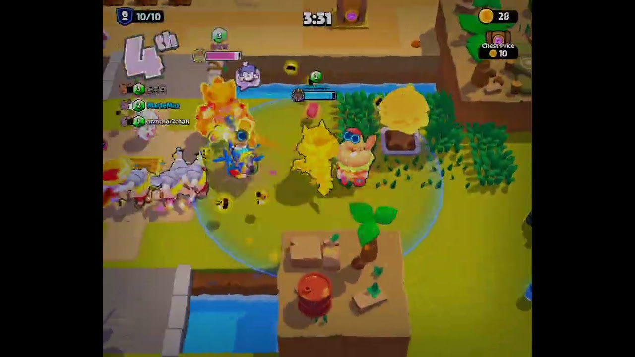 Squad Buster - 2nd place+ Ring Grab = 4 busted Top Ten HND