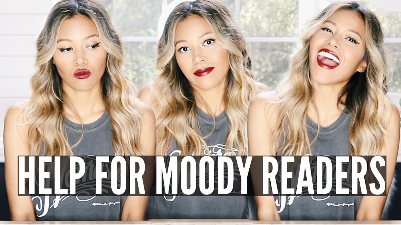 HELP FOR MOODY READERS | Amerie