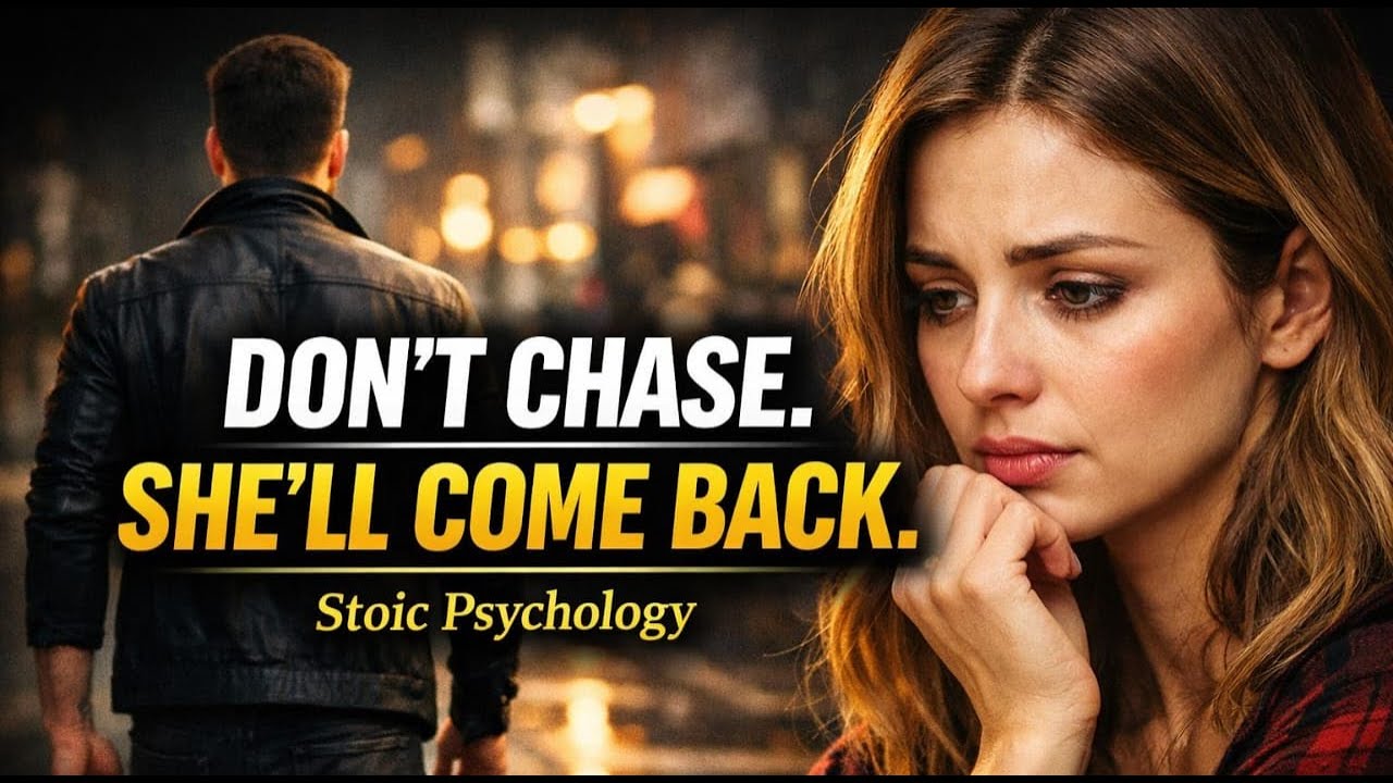 Why Walking Away Forces Her to Apologize | Stoic Psychology