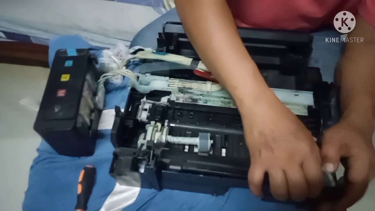 How to Assemble and Disamble EPSON L220| PRINTER