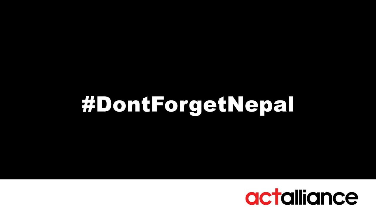 Don't Forget Nepal