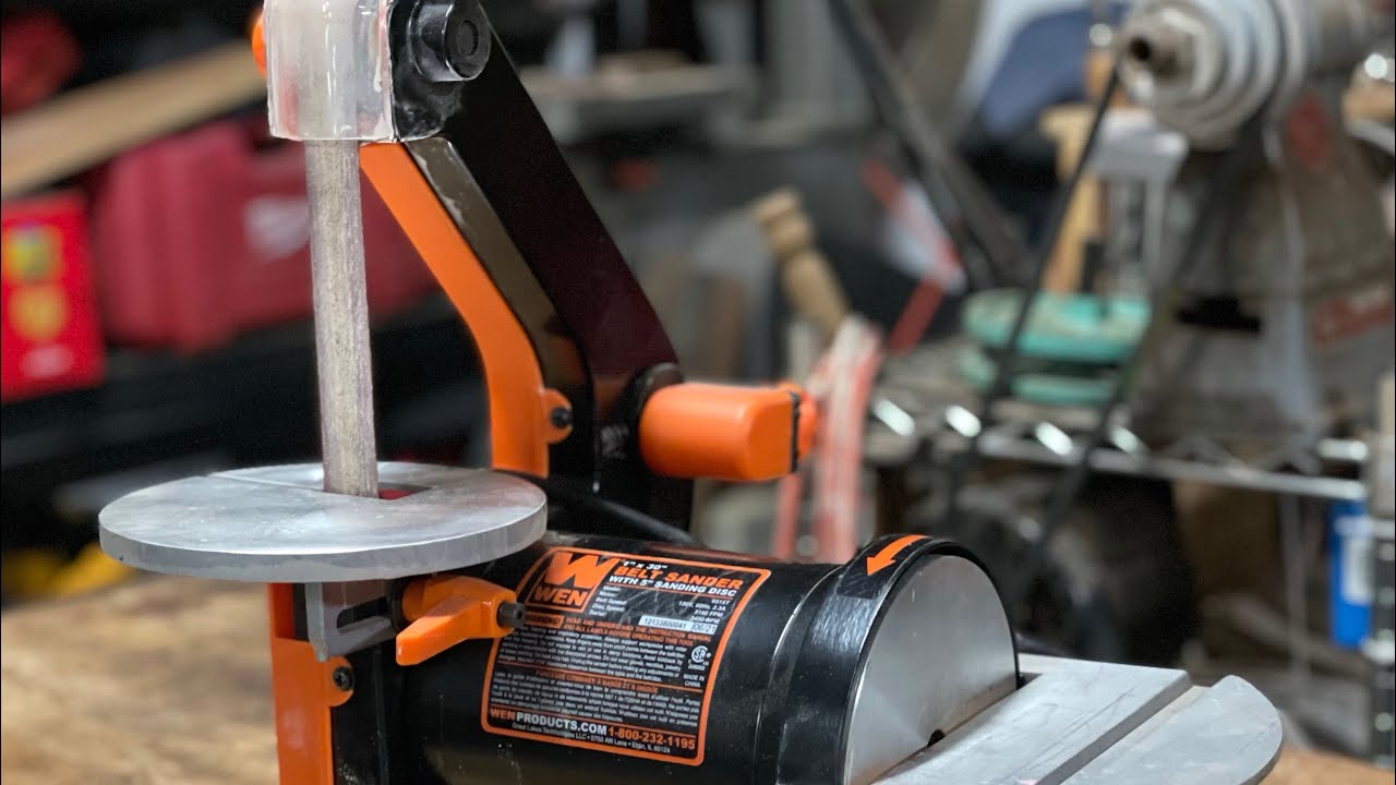 WEN 1” x 30” Belt Sander-Detailed Setup and Review.  Way more info than you probably want!