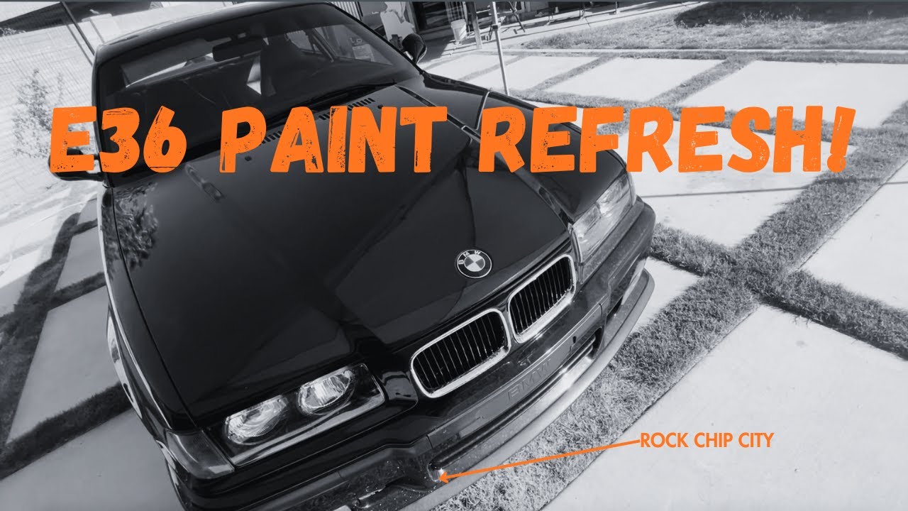 Giving This E36 M3 Coupe New Life with FRESH PAINT and a 1-Off Wing.