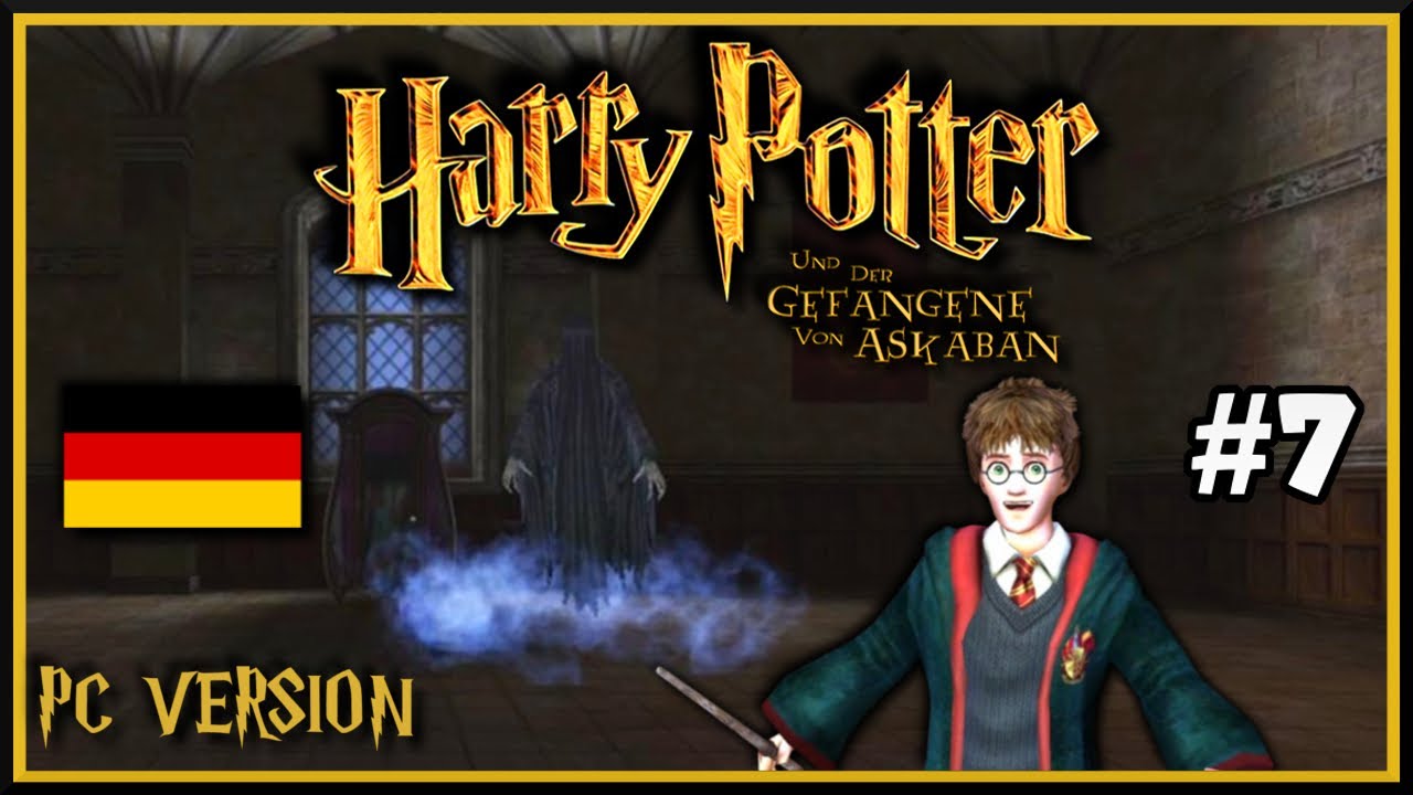 Harry Potter und der Gefangene von Askaban 👤 PC Version #7 🇩🇪 deutsch