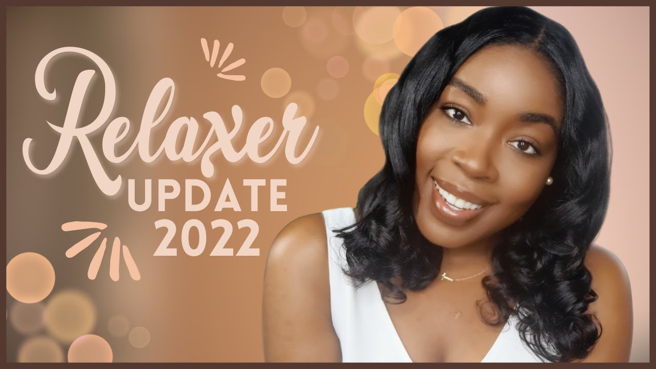 2022 Relaxer Update | Dark and Lovely Relaxer Kit | Relaxed Hair