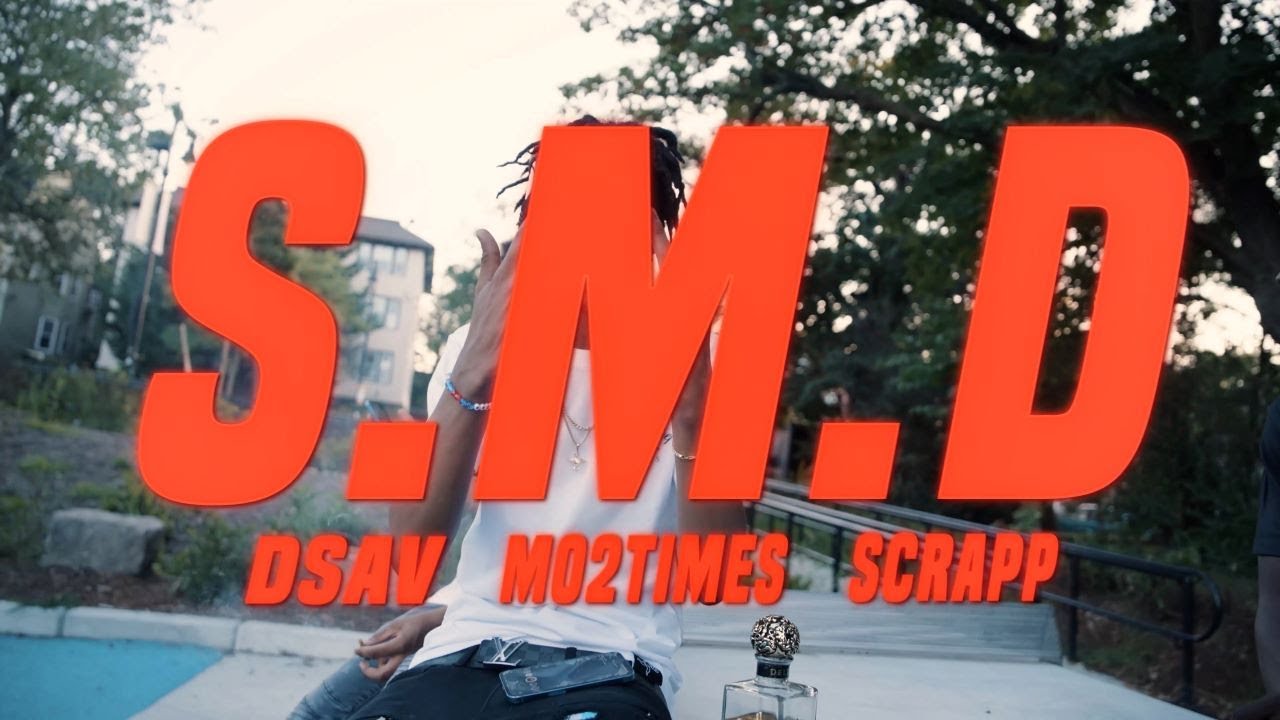 S.M.D - Dsav Lv x Mo2timez x Scrapp (Official Music Video) S&E by @Babypicassofilms