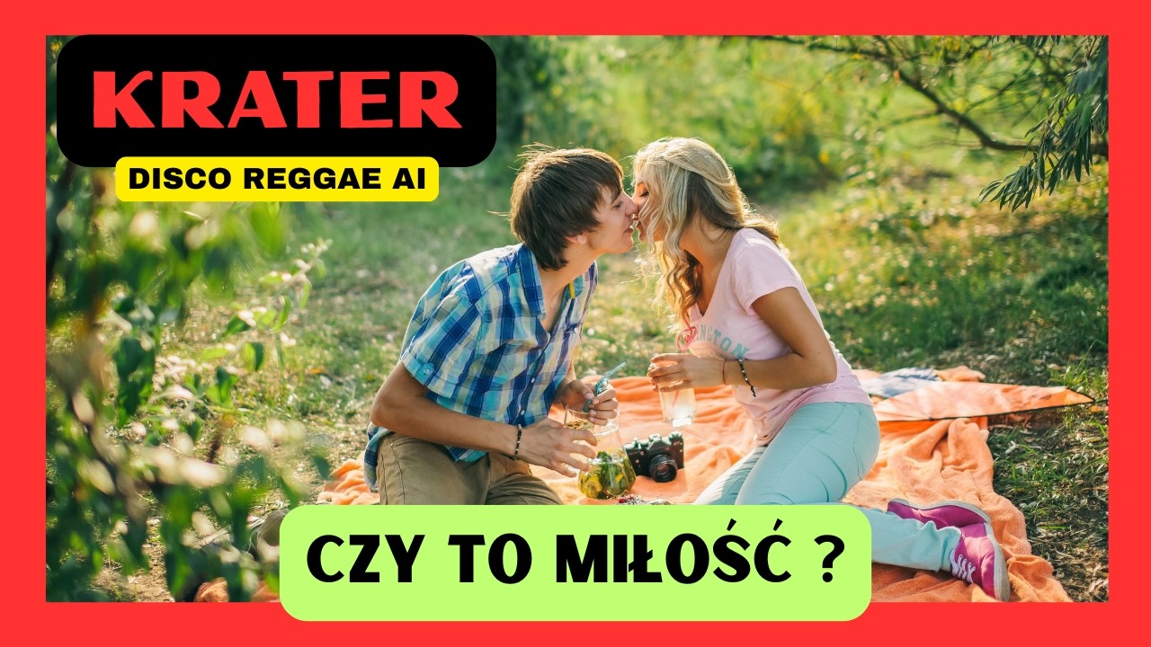 Krater  Czy to miłość? (Official Video) Disco Reggae AI