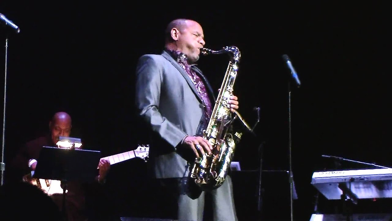 Kirk Whalum - Ascension - Benefit Concert - The Chicago Regal Theater