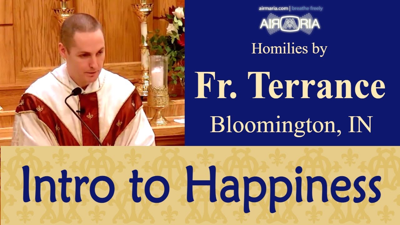 The Beatitudes - Nov 01 - Homily - Fr Terrance