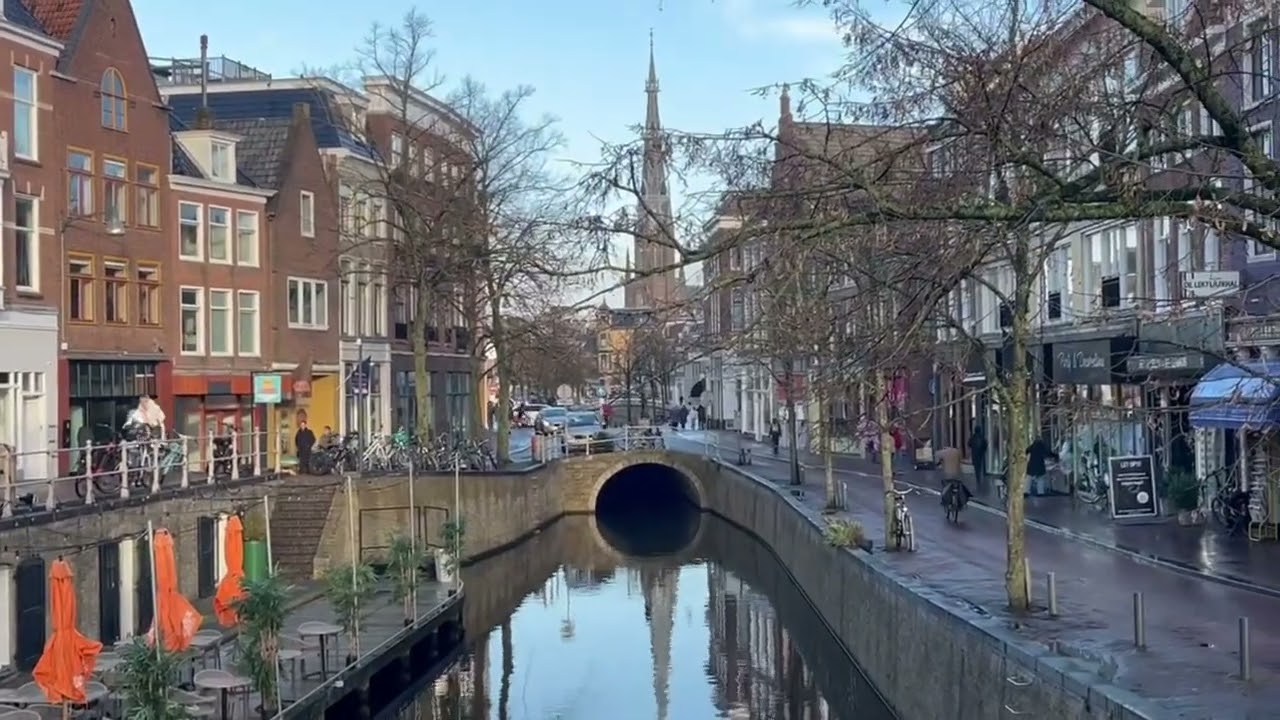 Leeuwarden Nederland in One minute of..