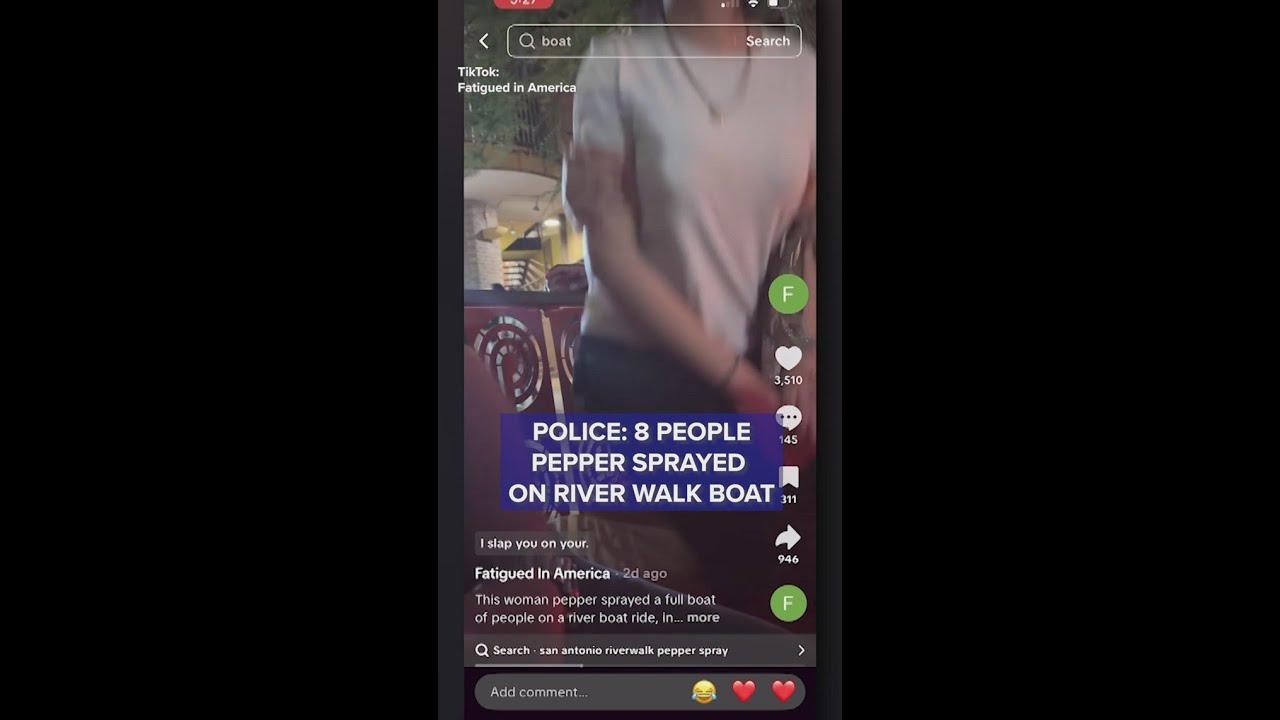San Antonio police investigating after woman allegedly pepper-sprays 8 people along the River Walk