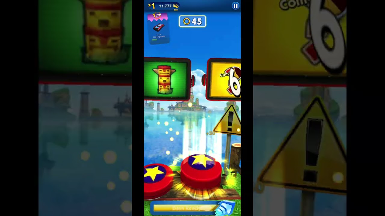 Sonic dash 