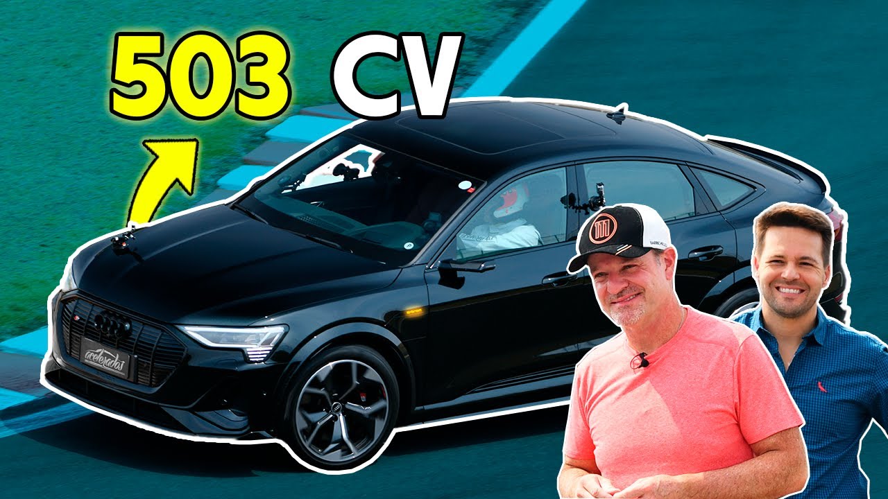 O AUDI MAIS FORTE DA HISTÓRIA! Rubinho acelera o elétrico e-tron S Sportback de 99 kgfm  | VR #243