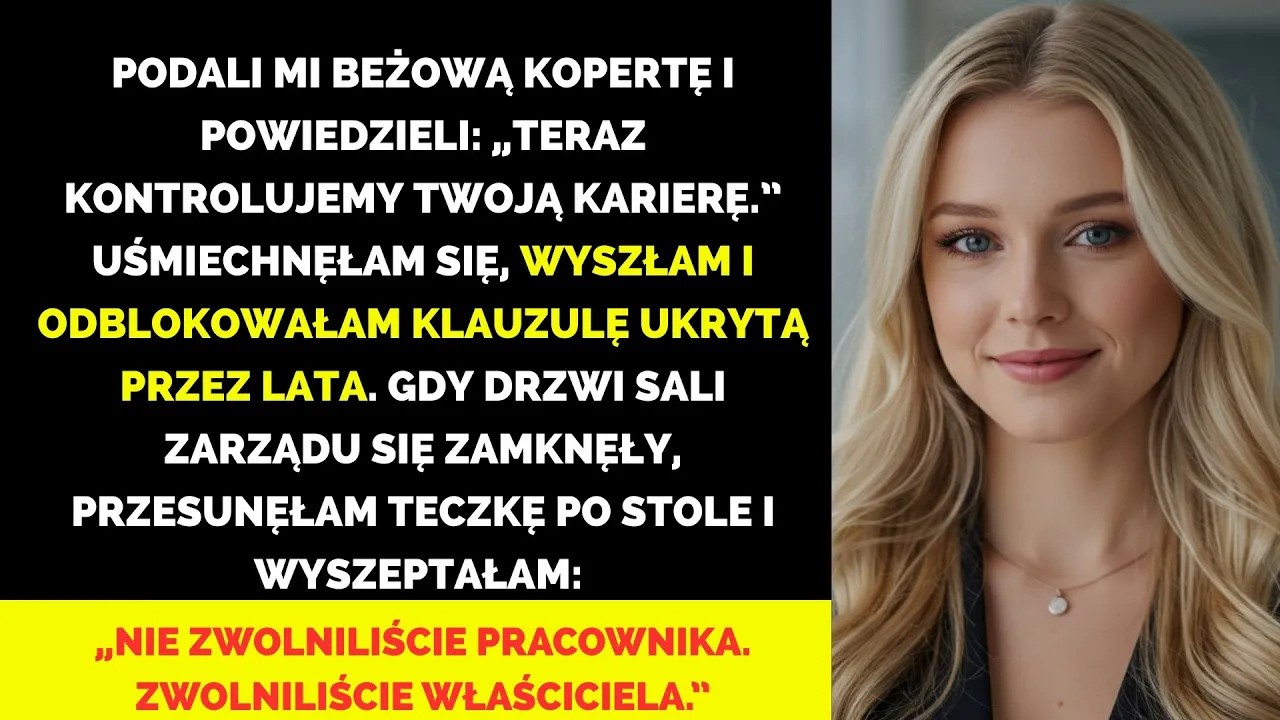 Zwolnili swojego właściciela | Korporacyjny szach-mat, który musisz zobaczyć ♟️