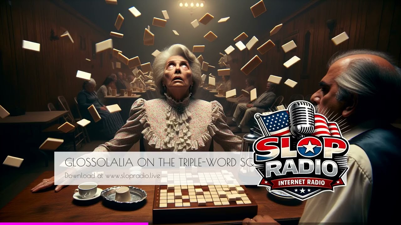Glossolalia On The Triple-Word Square | SLOP RADIO | Rock