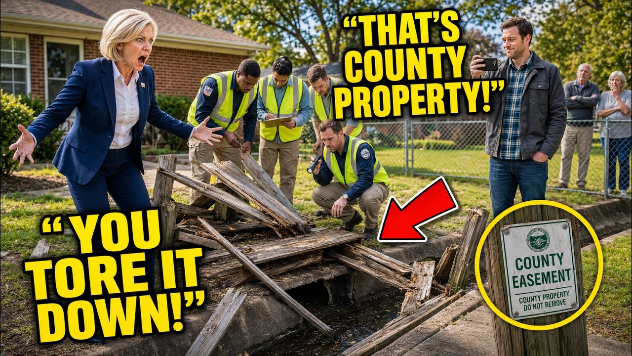 I Let the HOA Destroy &lsquo;My&rsquo; Bridge &mdash; Then Let Her Find Out It Belonged to the County.