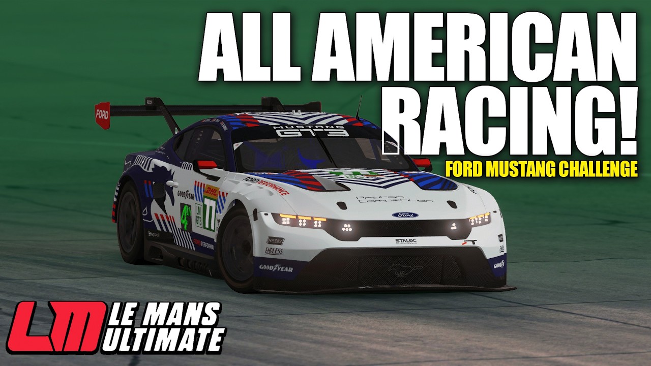All American Racing | Le Mans Ultimate | Ford Mustang Challenge