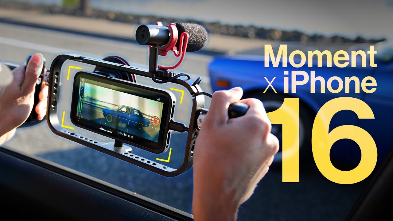 NEW iPhone 16 Mobile Camera Gear