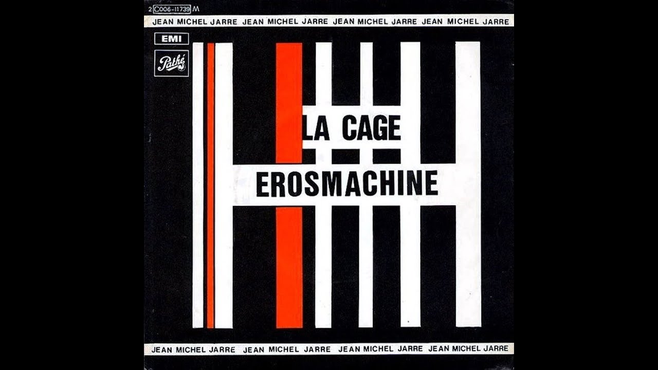 1971. Jean-Michel Jarre - La cage