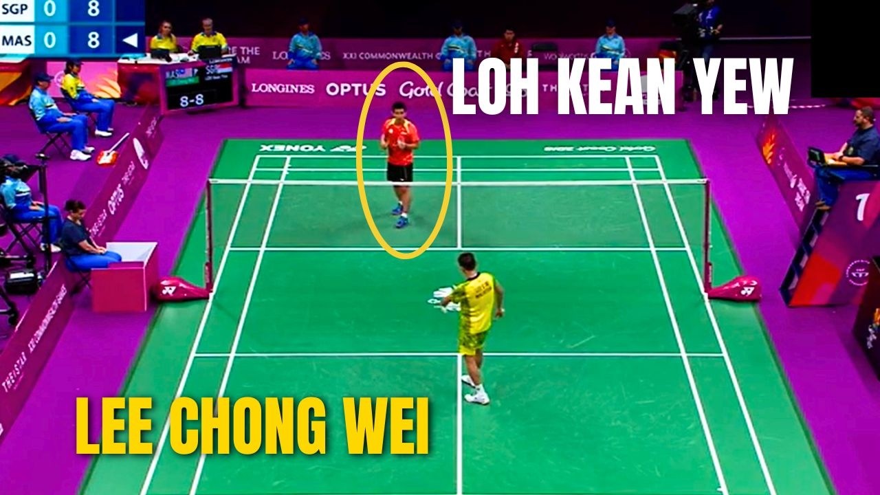Can Loh Kean Yew beat Lee Chong Wei?