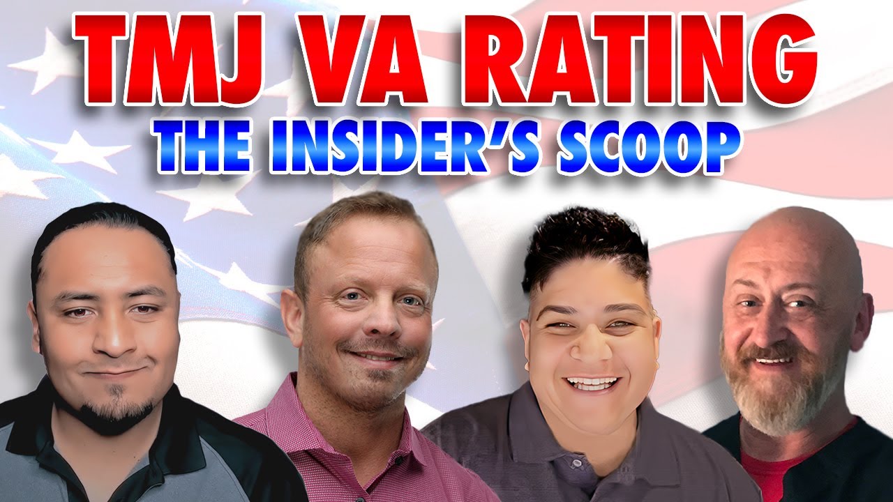 Get the INSIDER’s Scoop on TMJ VA Ratings!