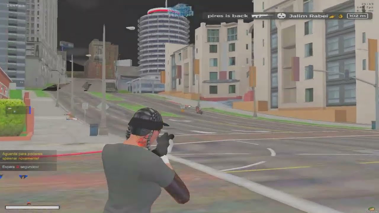 Fivem Highlights Seixo #6 (Cyber tiraça)