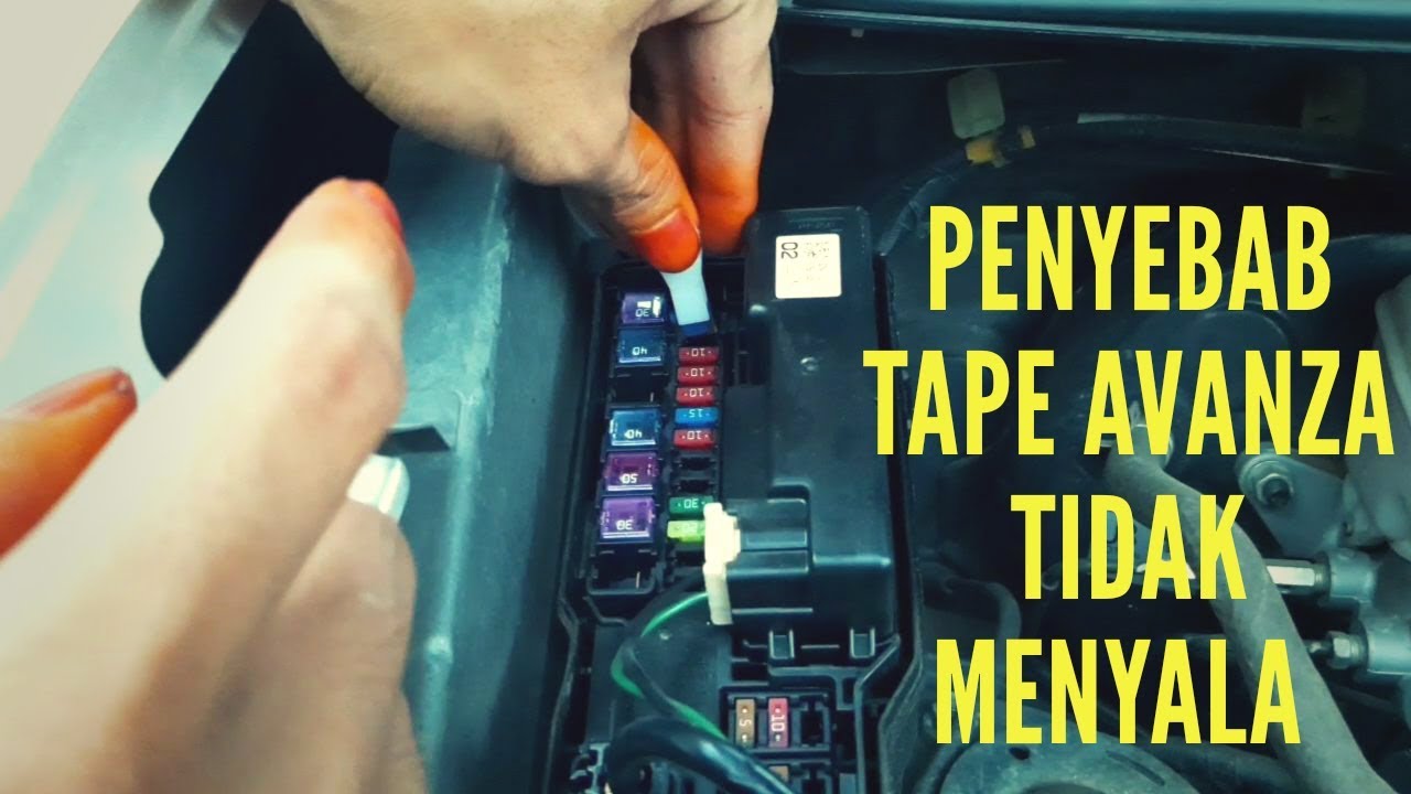 Tape mobil avanza tidak hidup, Ini solusi nya