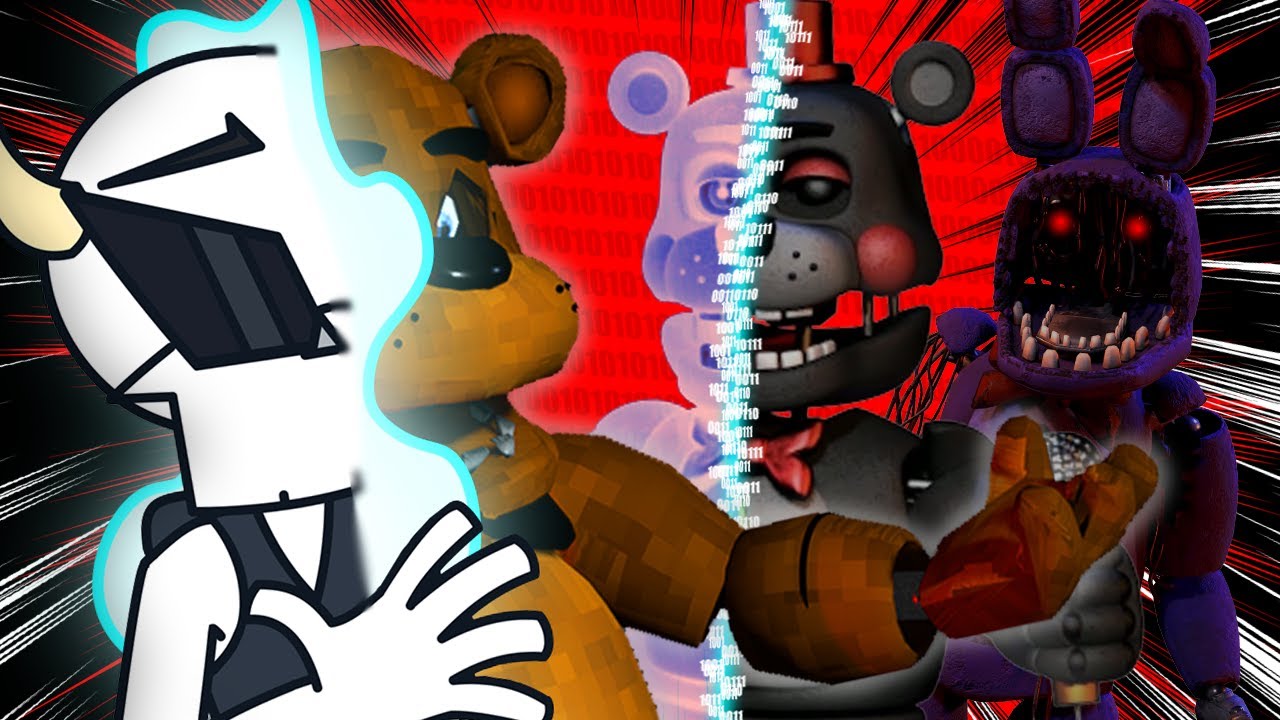 The CRAZY evolution of FNAF Simulator Games!