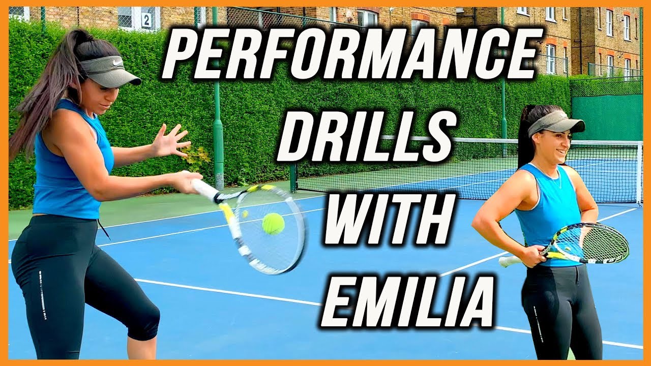 Tennis Drills | High Performance Forehand Drills | Professional Tennis Training | Supreme Tennis
