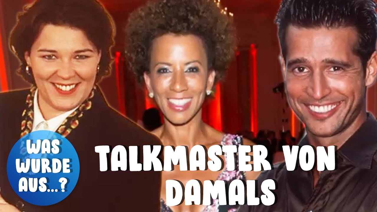 Andreas T&uuml;rck, Arabella & Co.! Das wurde aus den Talkmaster von damals &bull; PROMIPOOL