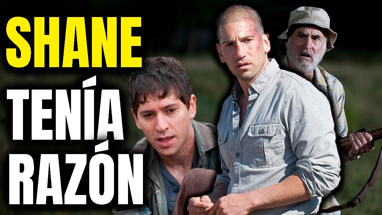 ¿Por qué DALE estaba equivocado y Shane no? - The Walking Dead