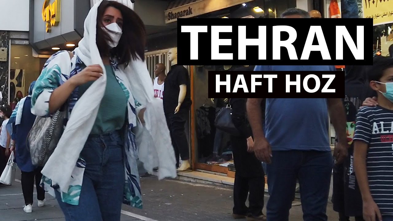 TEHRAN | Haft Hoz walk tour (هفت حوض)