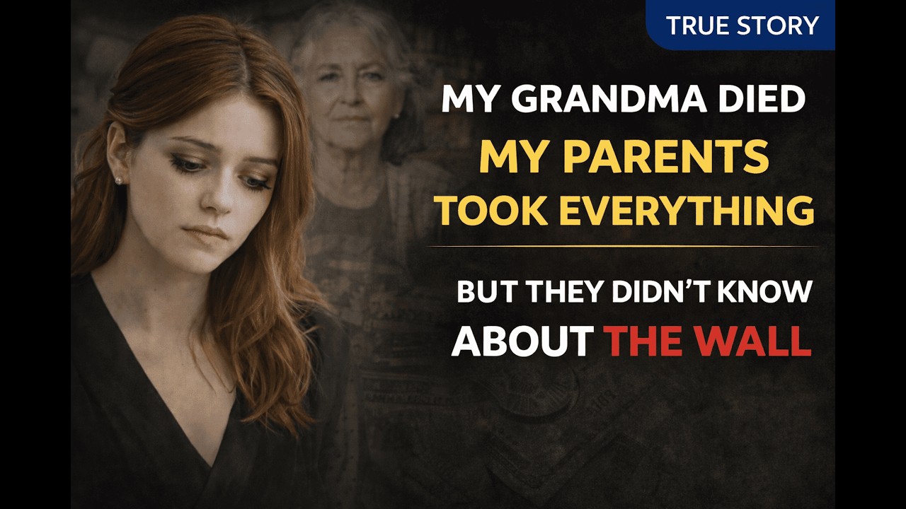 My Parents Stole My Inheritance—Until I Found Grandma’s $1.9M From Her ....