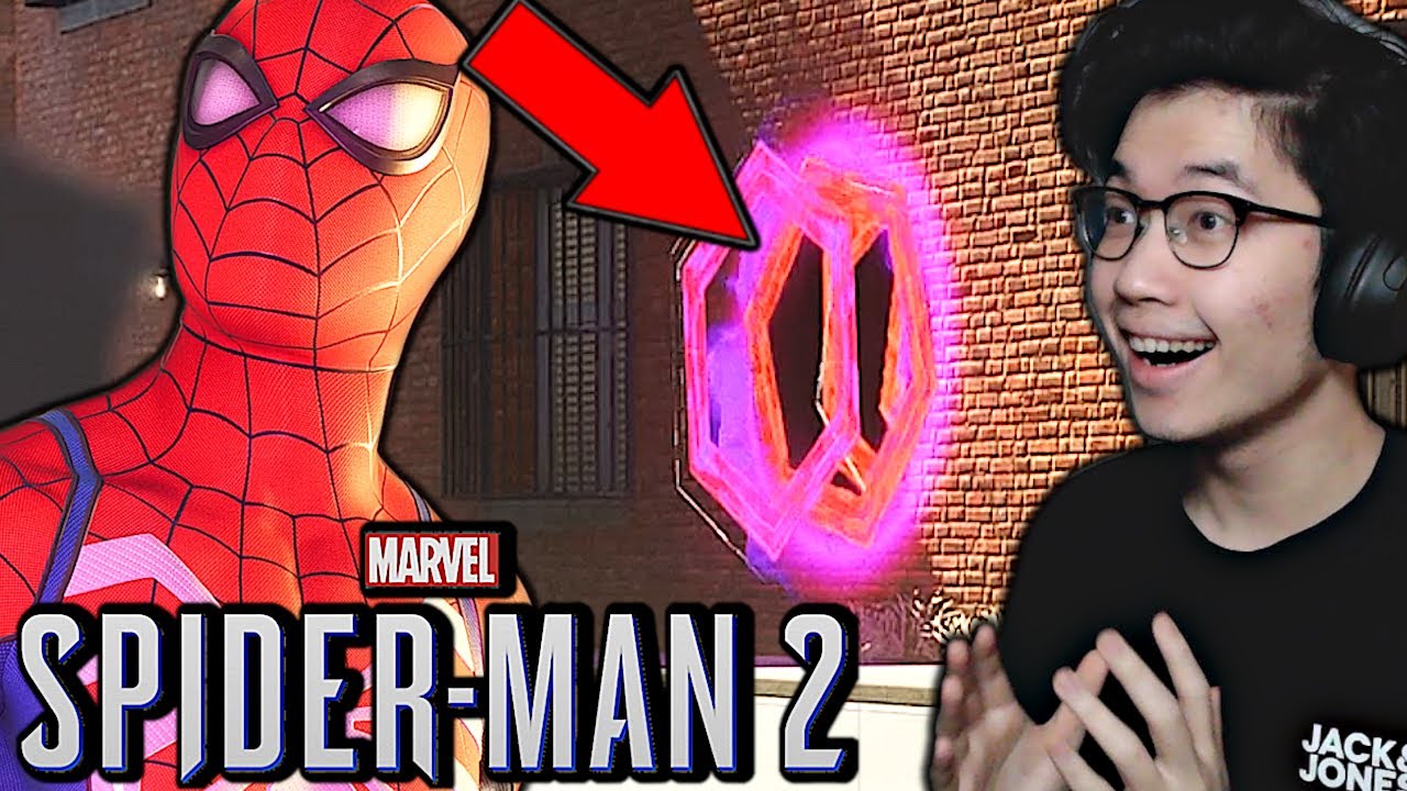 Das Spider-Verse Portal in Spider-Man 2 PS5! 😱