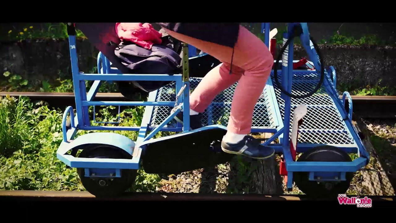 Les draisines de la Molign&eacute;e, Fala&euml;n