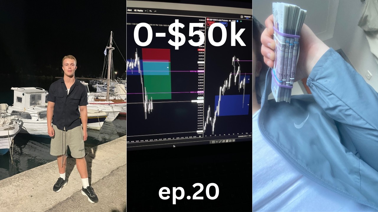 Week 20 of going from 0-50k as an unemployed 18yo