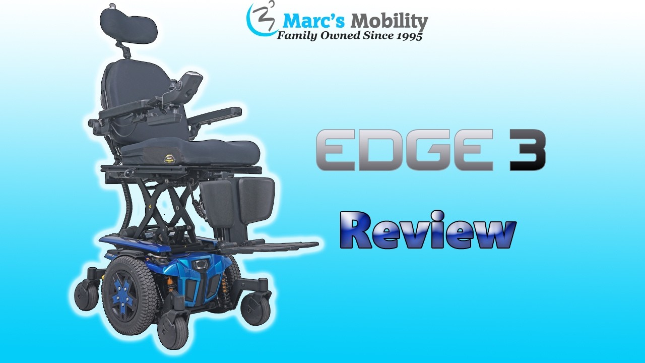 Quantum Edge 3 Powerchair with 12