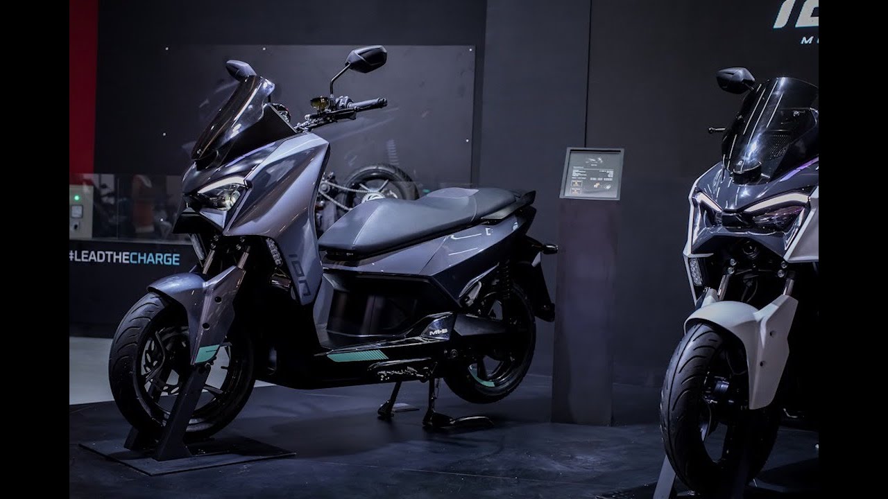 ION Mobility @ IIMS 2023, Jakarta (highlights)