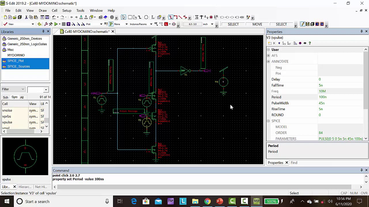 Design & Simulation of DOMINO & NORA Logic