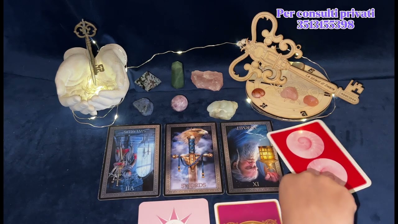✨Single: novit&agrave; in arrivo??🔮🗝️ tarocchi interattivi dell&rsquo;amore
