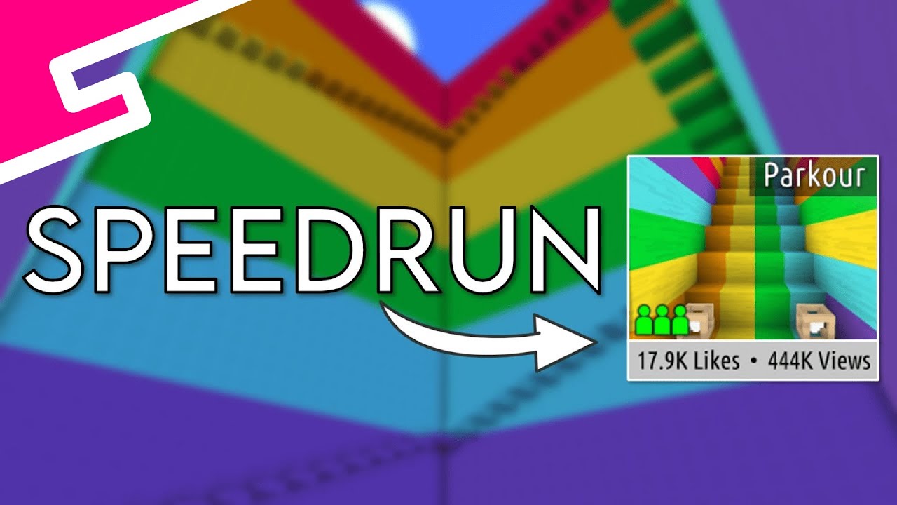 Speedrunning Worlds FRVR's Most Famous Parkour