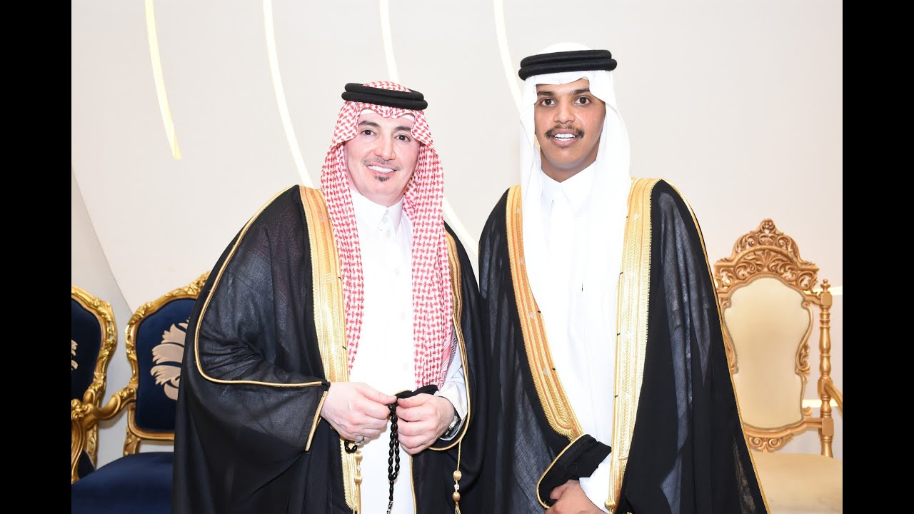 حفل زفاف الشاب/ سيف بن سعيد آل عامر في قصر المشاعل للاحتفالات يوم الإثنين (هـ3/1/1444)(م1/8/2022)