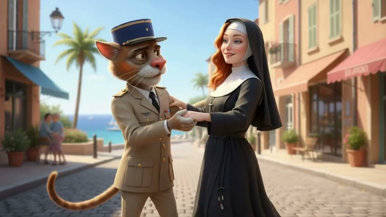 💎 LCM Studio – The Gendarme of Saint Tropez (Official Animated Music Video) 💎