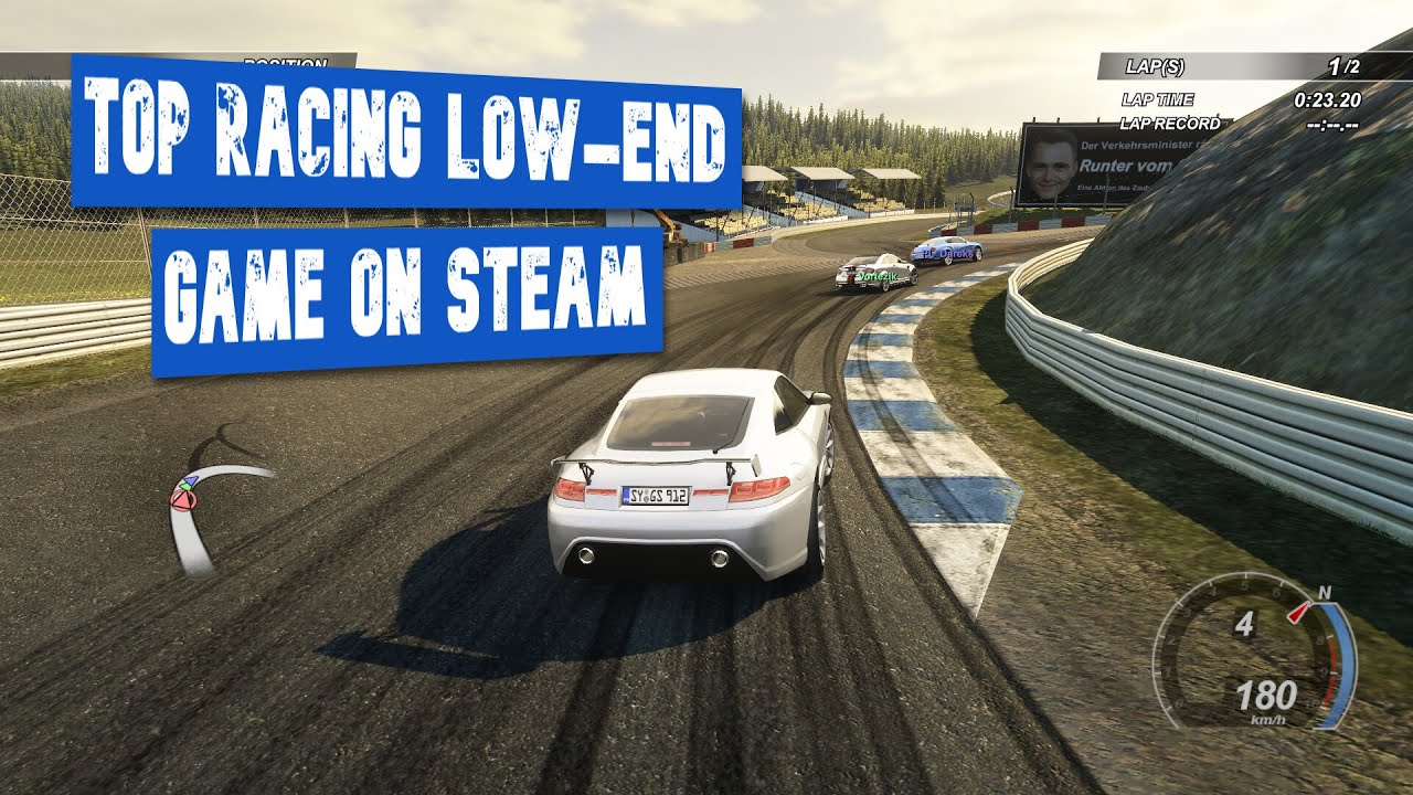 15 Top Racing Game For Low-End PC That You Can Get On Steam | Potato & Low-End Games