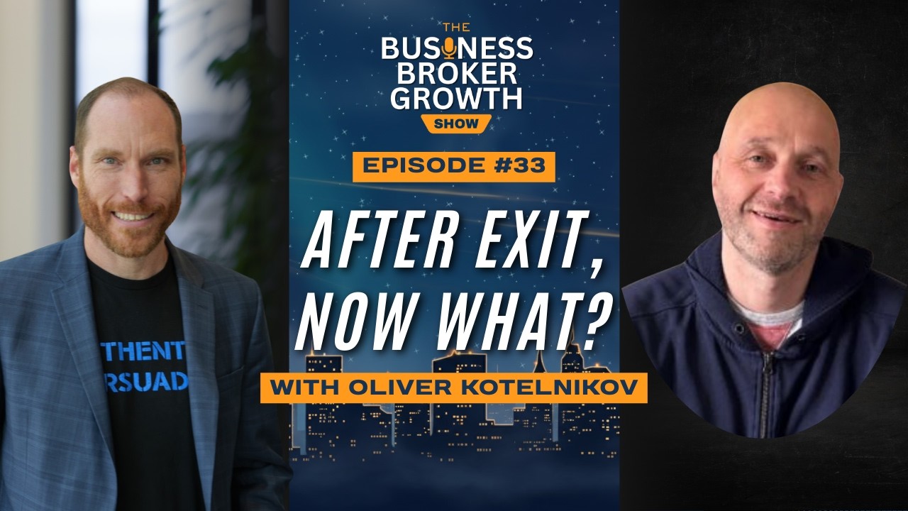 Start Your Exit Planning Early, with Oliver Kotelnikov